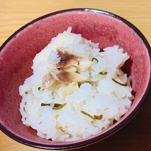 おこげが美味しい♥炊飯器で作る本格「鯛飯」